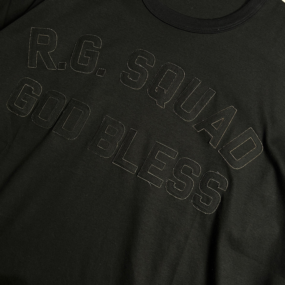 将图片加载到图库查看器，R.G.SQUAD GOD BLESS T / BLACK