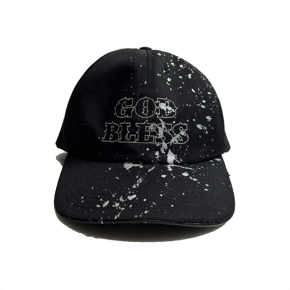 将图片加载到图库查看器，GOD BLESS EMBROIDERY BB CAP