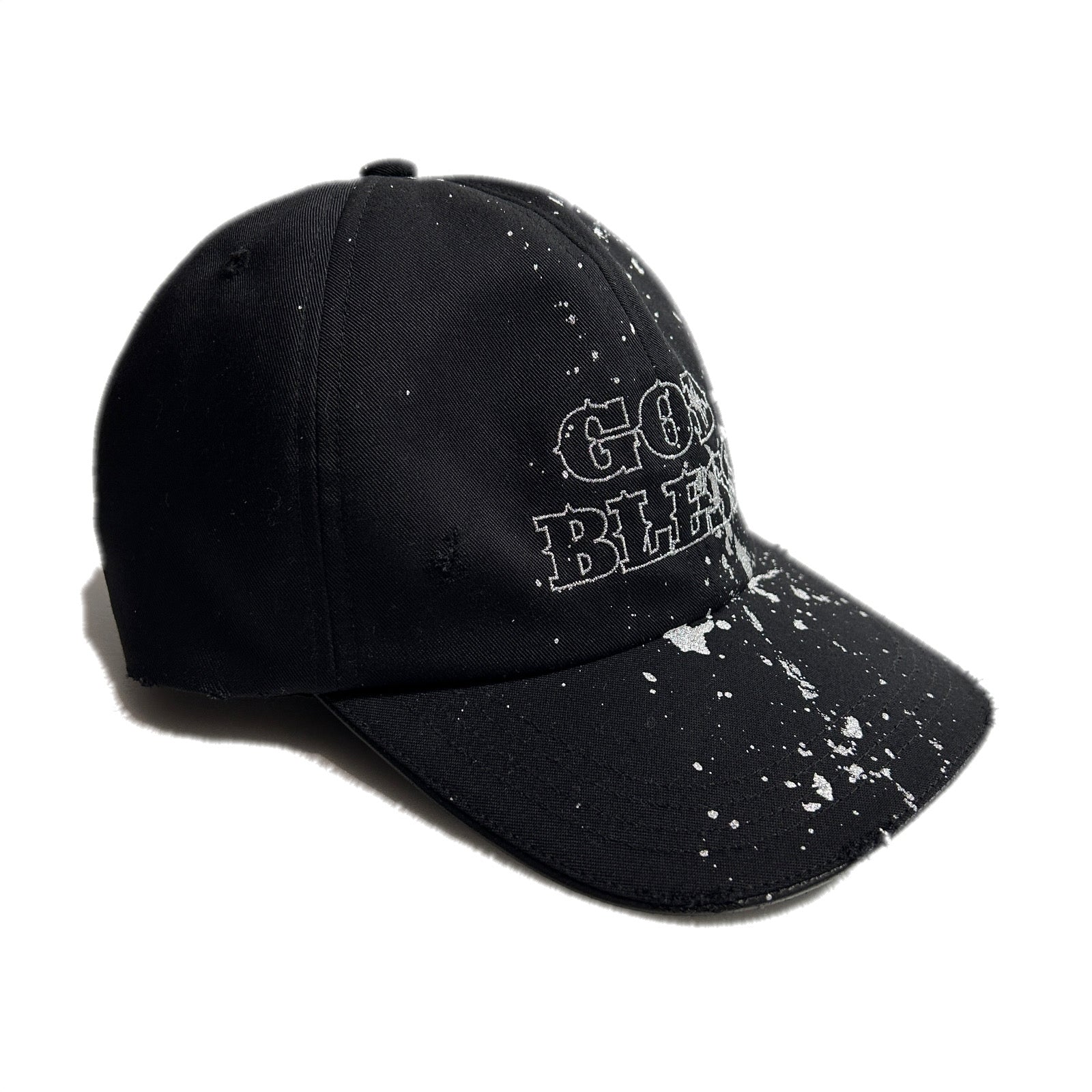 将图片加载到图库查看器，GOD BLESS EMBROIDERY BB CAP