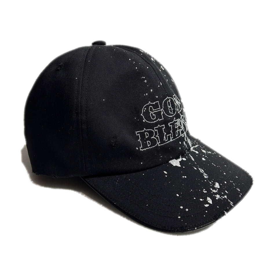 画像をギャラリービューアに読み込む, GOD BLESS EMBROIDERY BB CAP