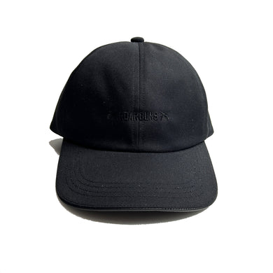 ROARGUNS LOGO EMBROIDERY BB CAP / BLACK*BLACK