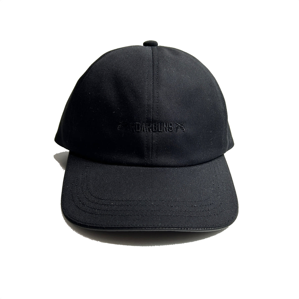 Load image into Gallery viewer, ROARGUNS LOGO EMBROIDERY BB CAP / BLACK*BLACK