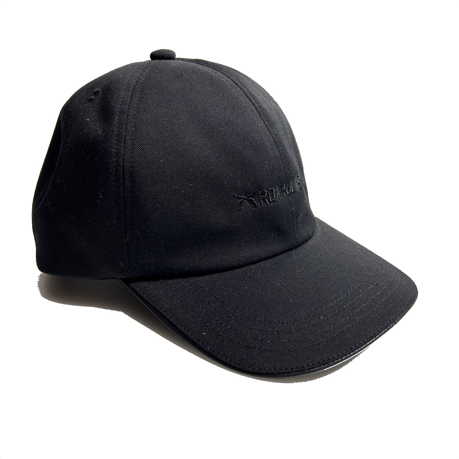 Load image into Gallery viewer, ROARGUNS LOGO EMBROIDERY BB CAP / BLACK*BLACK