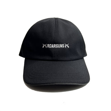 ROARGUNS LOGO EMBROIDERY BB CAP / BLACK*WHITE