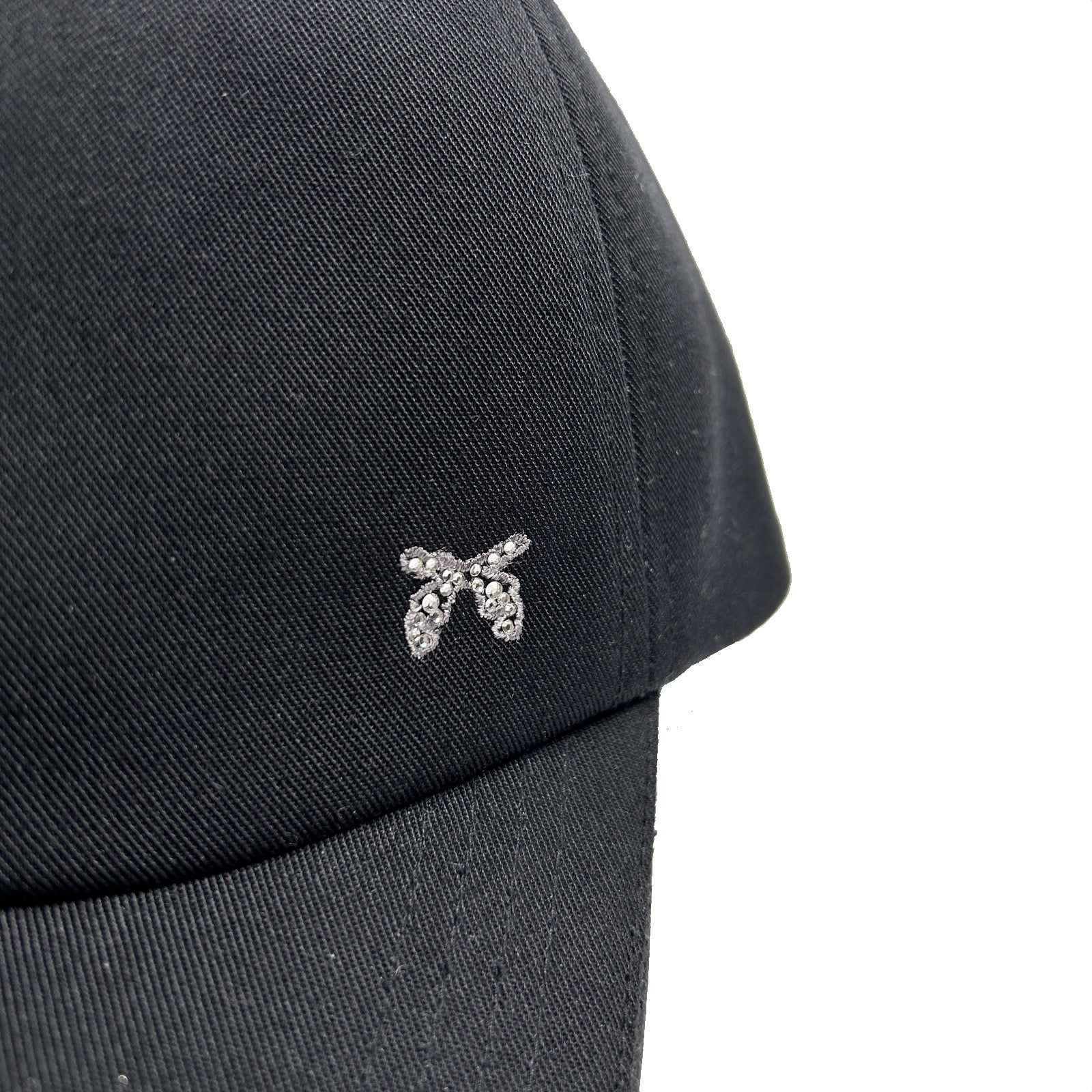 将图片加载到图库查看器，CROSSGUN CRYSTAL EMBROIDERY BB CAP