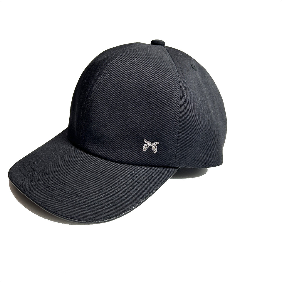 将图片加载到图库查看器，CROSSGUN CRYSTAL EMBROIDERY BB CAP