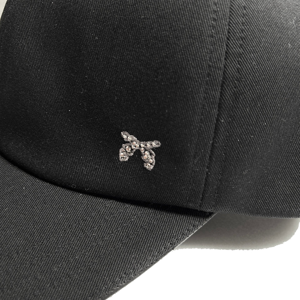 将图片加载到图库查看器，CROSSGUN CRYSTAL EMBROIDERY BB CAP