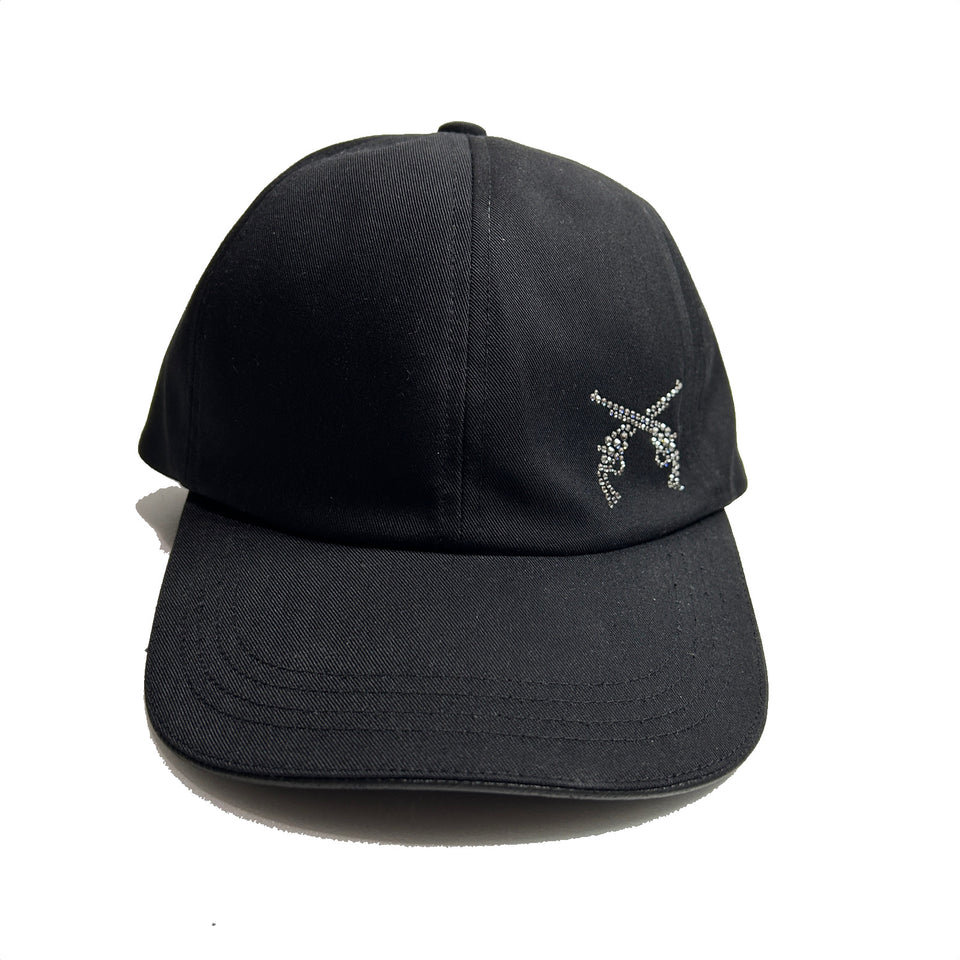 将图片加载到图库查看器，SMALL CROSSGUN CAP BB CAP