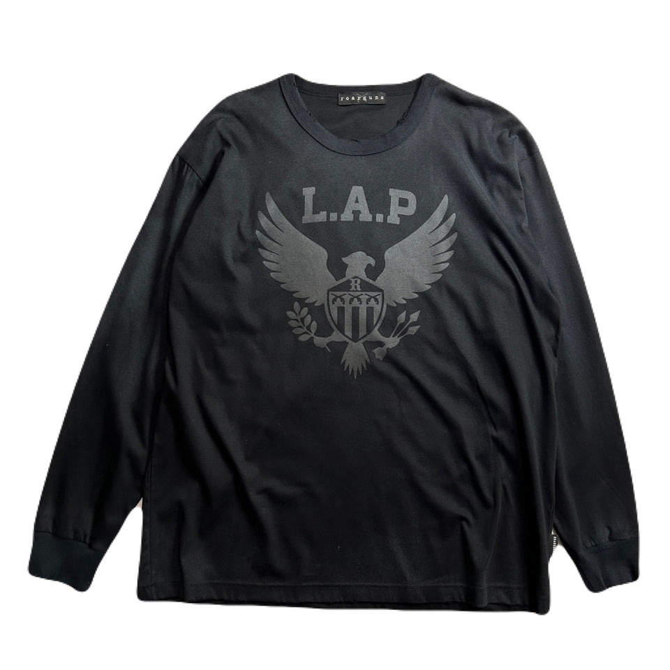 Load image into Gallery viewer, EAGLE EMBLEM T / BLACK