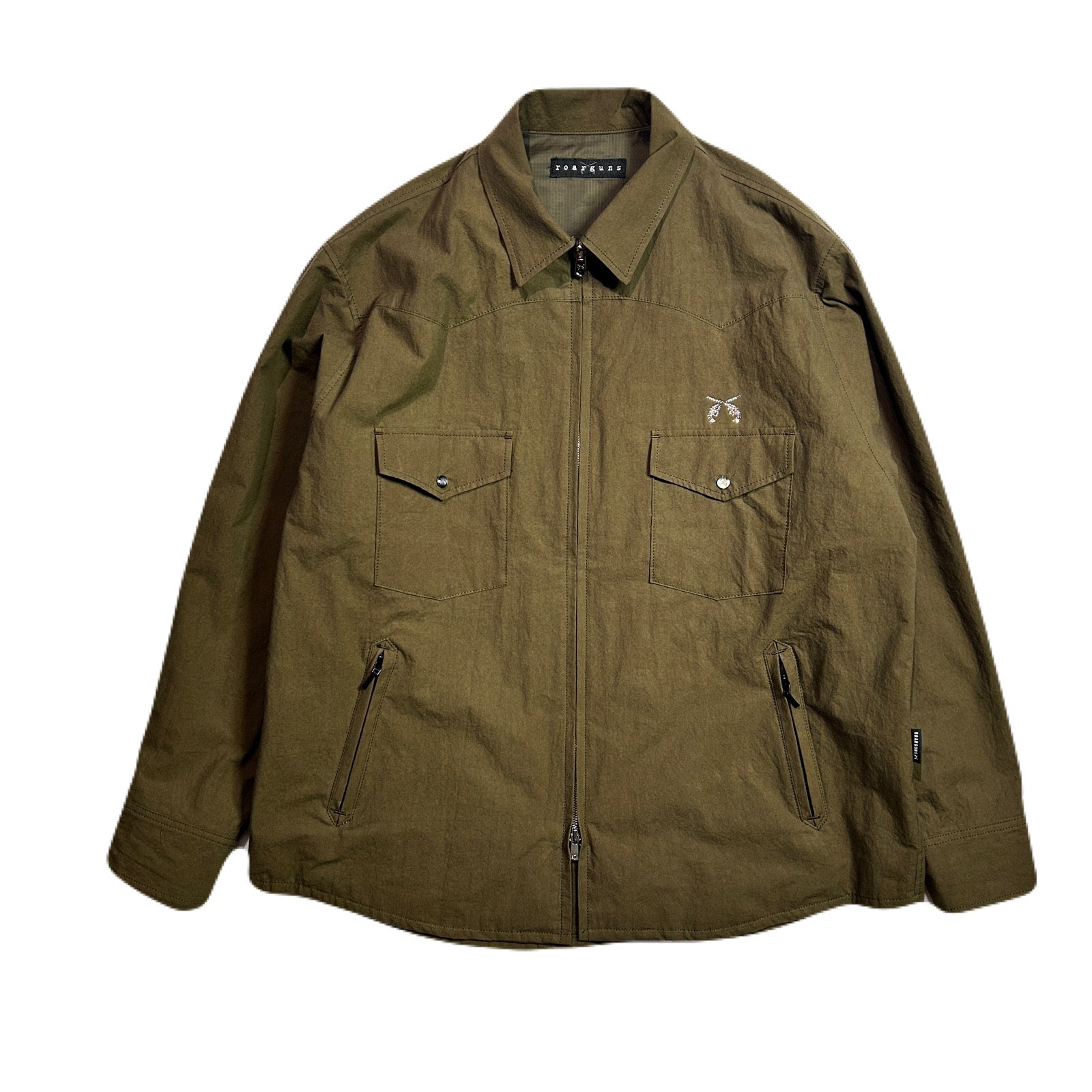 画像をギャラリービューアに読み込む, DOWN PROOF SHIRT JACKET / KHAKI