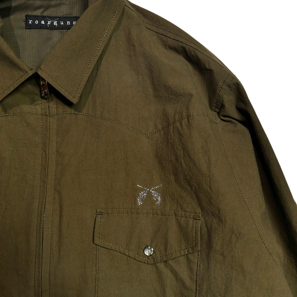 画像をギャラリービューアに読み込む, DOWN PROOF SHIRT JACKET / KHAKI
