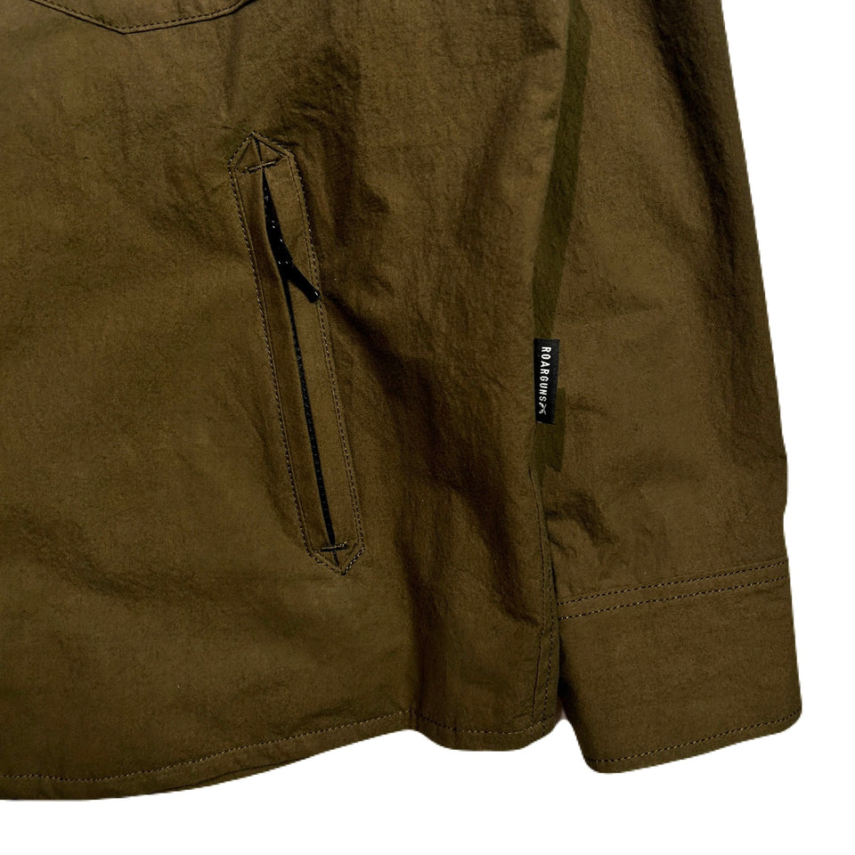画像をギャラリービューアに読み込む, DOWN PROOF SHIRT JACKET / KHAKI