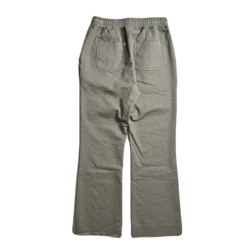 画像をギャラリービューアに読み込む, WOMEN LAME FLEECY PANTS / GRAY