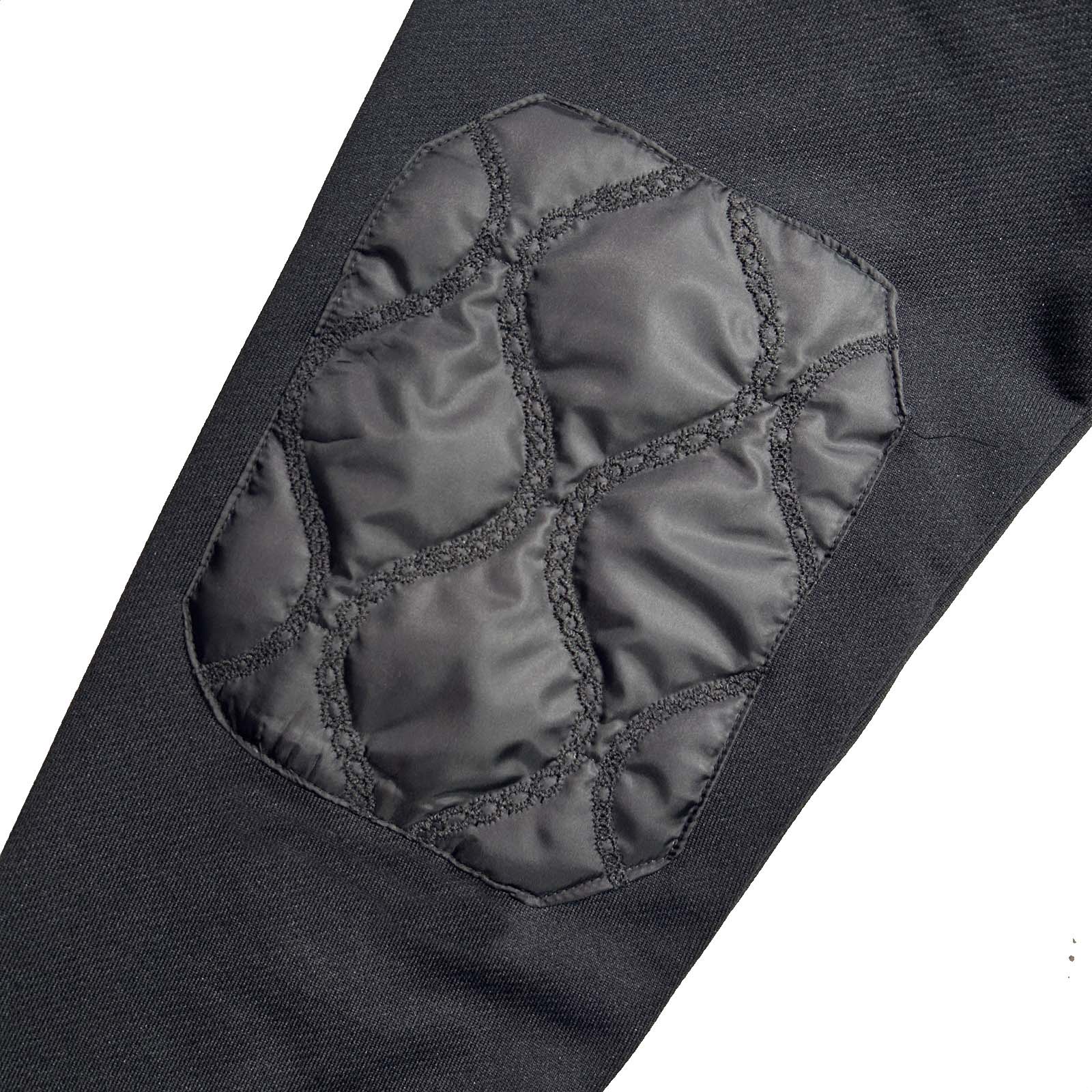Load image into Gallery viewer, CHAIN QUILT SWEATSHIRT / BLACK