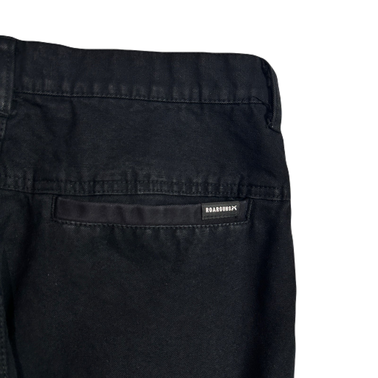画像をギャラリービューアに読み込む, VINTAGE OX PANTS / BLACK