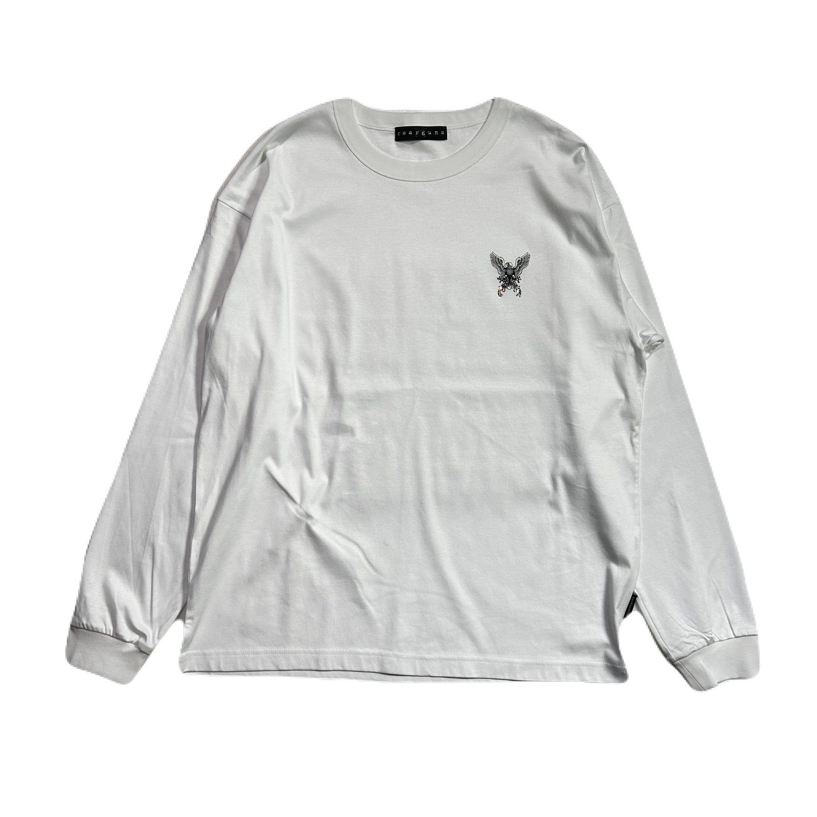 画像をギャラリービューアに読み込む, EAGLE CROSSGUN L/S T-SHIRT / WHITE
