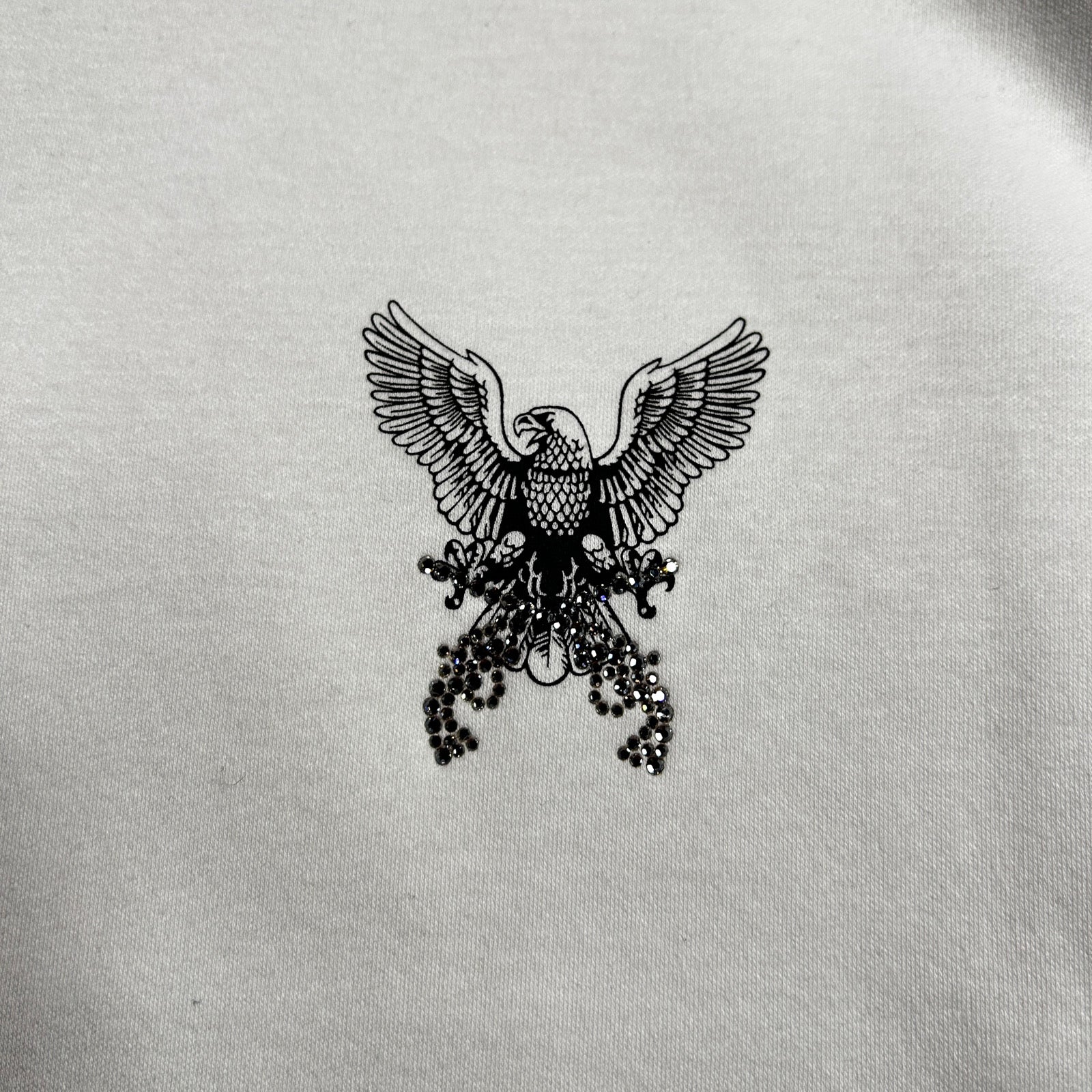画像をギャラリービューアに読み込む, EAGLE CROSSGUN L/S T-SHIRT / WHITE
