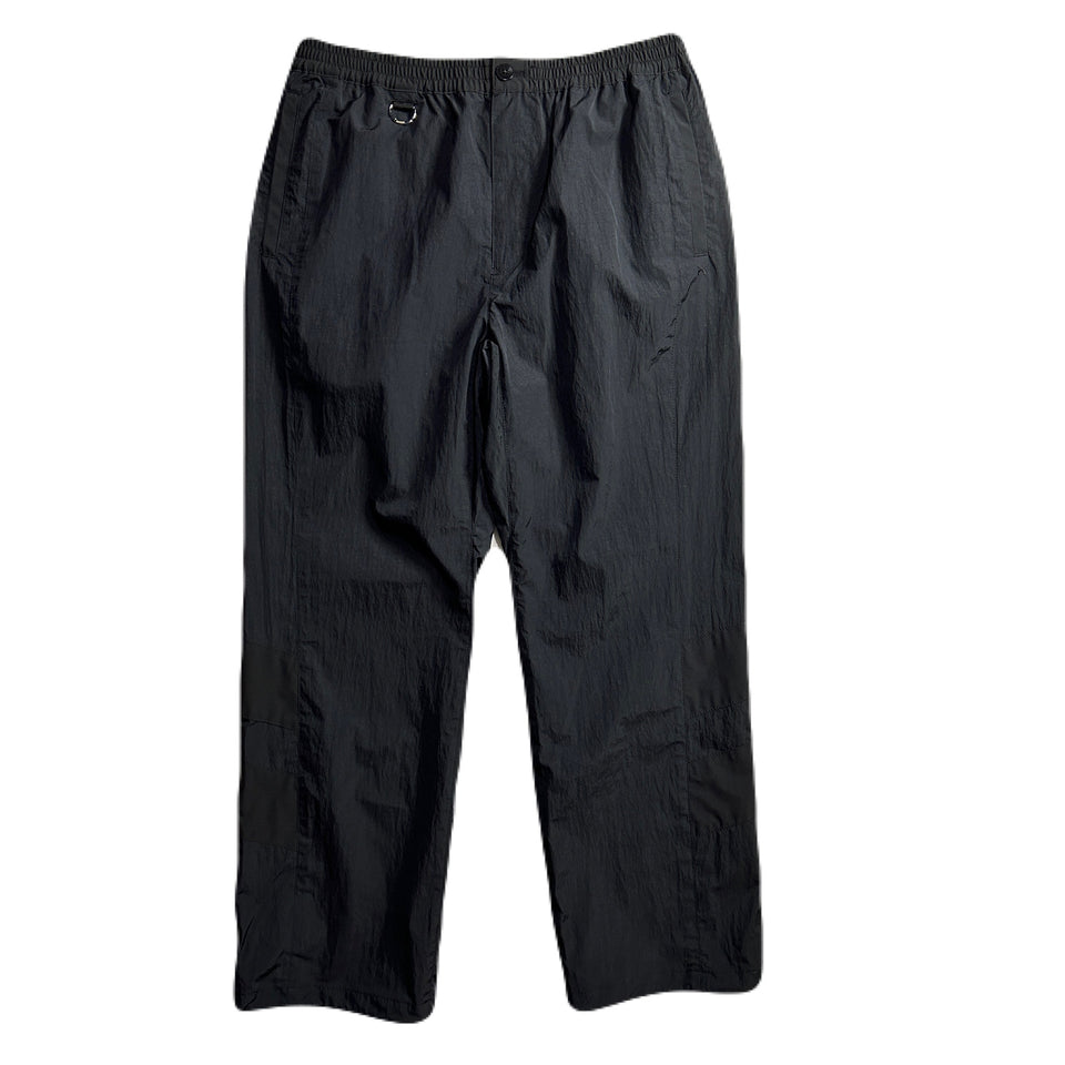 将图片加载到图库查看器，METALLIC NYLON PANTS / BLACK