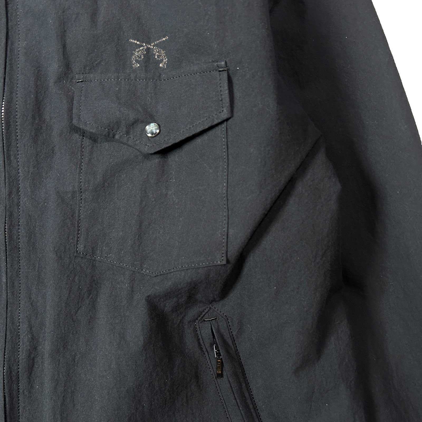 画像をギャラリービューアに読み込む, DOWN PROOF SHIRT JACKET / BLACK