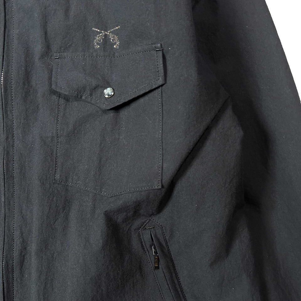 画像をギャラリービューアに読み込む, DOWN PROOF SHIRT JACKET / BLACK