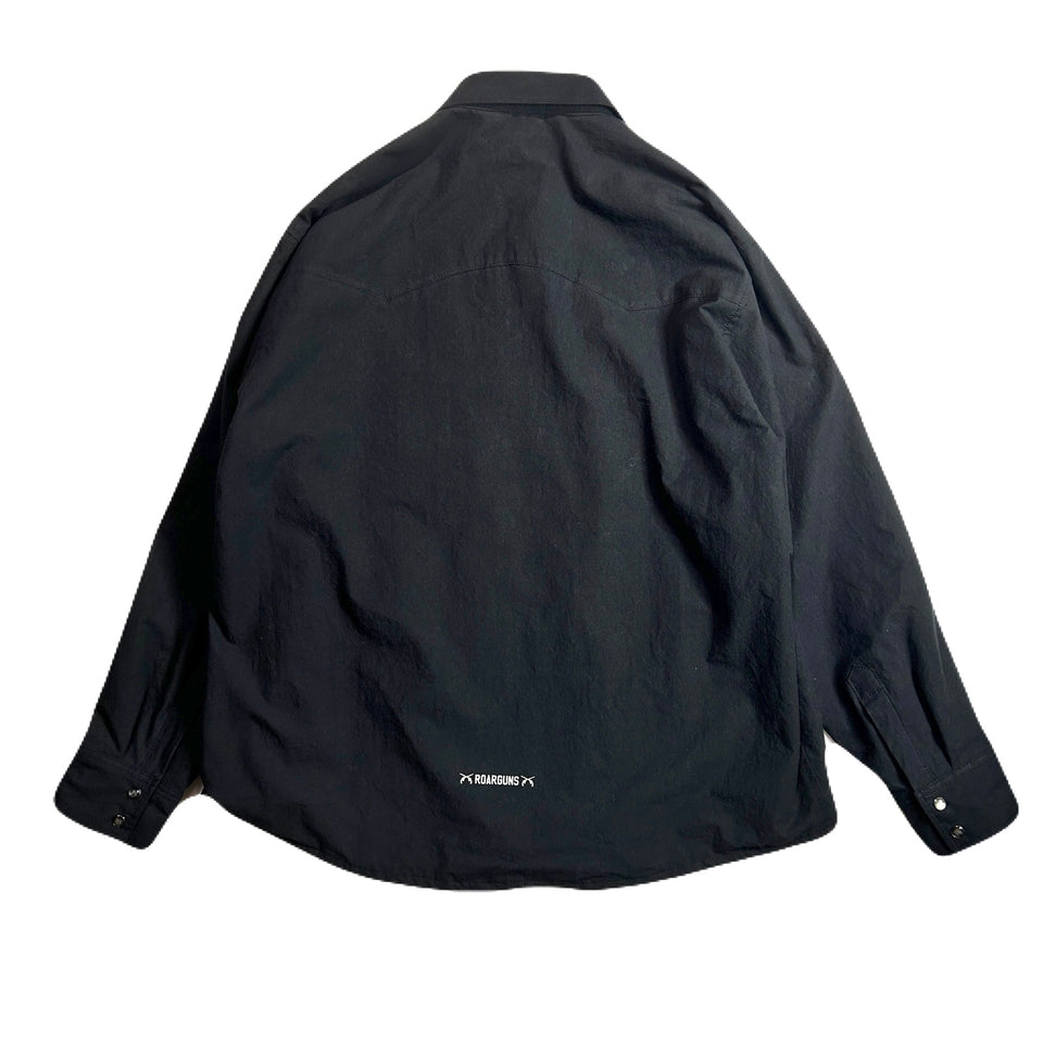 画像をギャラリービューアに読み込む, DOWN PROOF SHIRT JACKET / BLACK