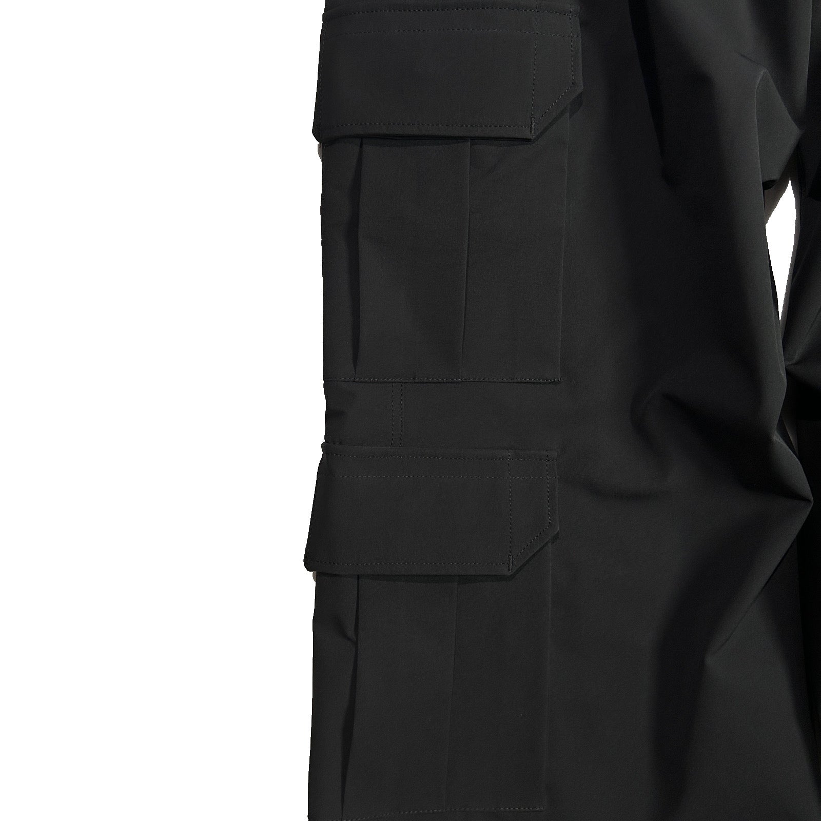 将图片加载到图库查看器，REFLECTOR PRINT WIDE PANTS / BLACK
