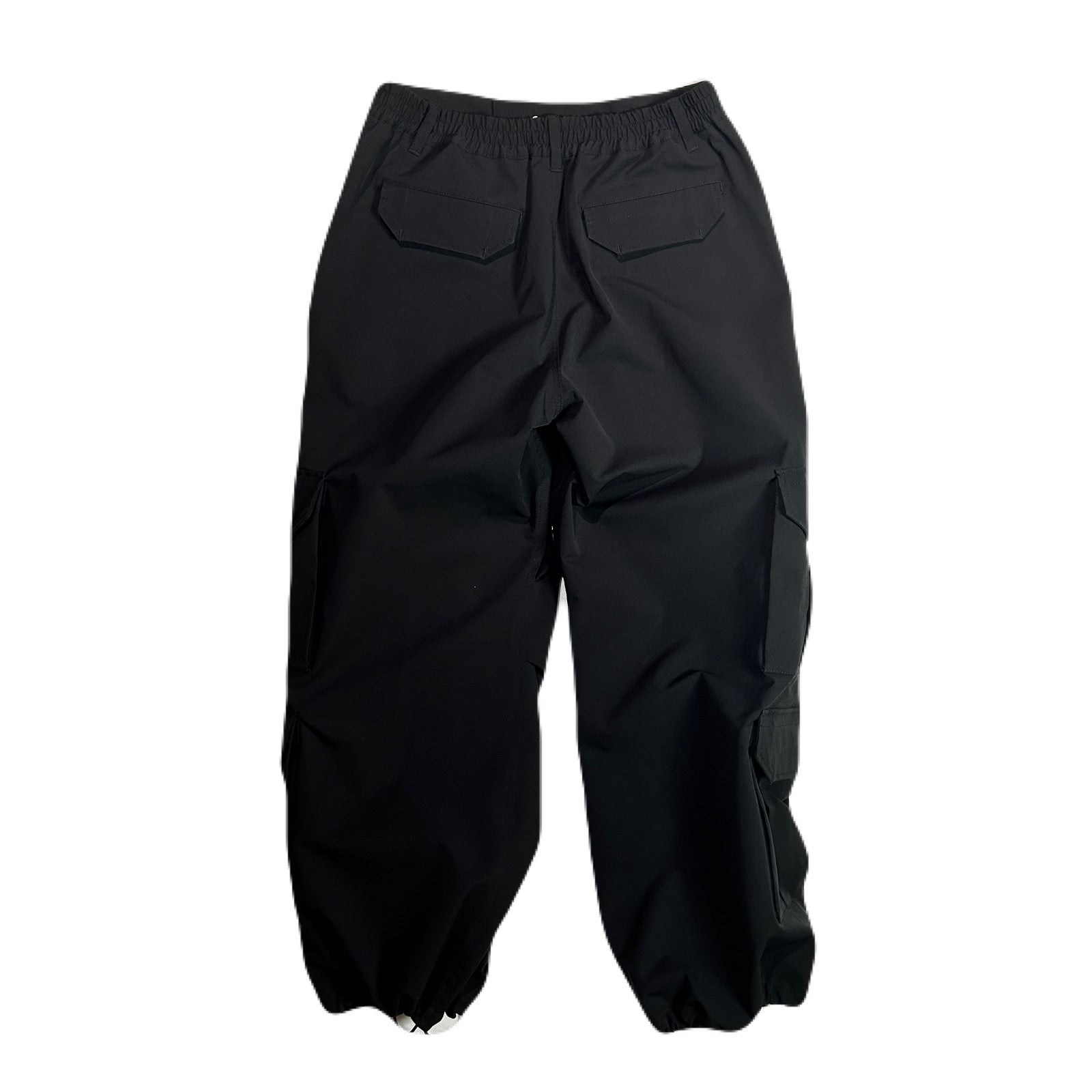 将图片加载到图库查看器，REFLECTOR PRINT WIDE PANTS / BLACK
