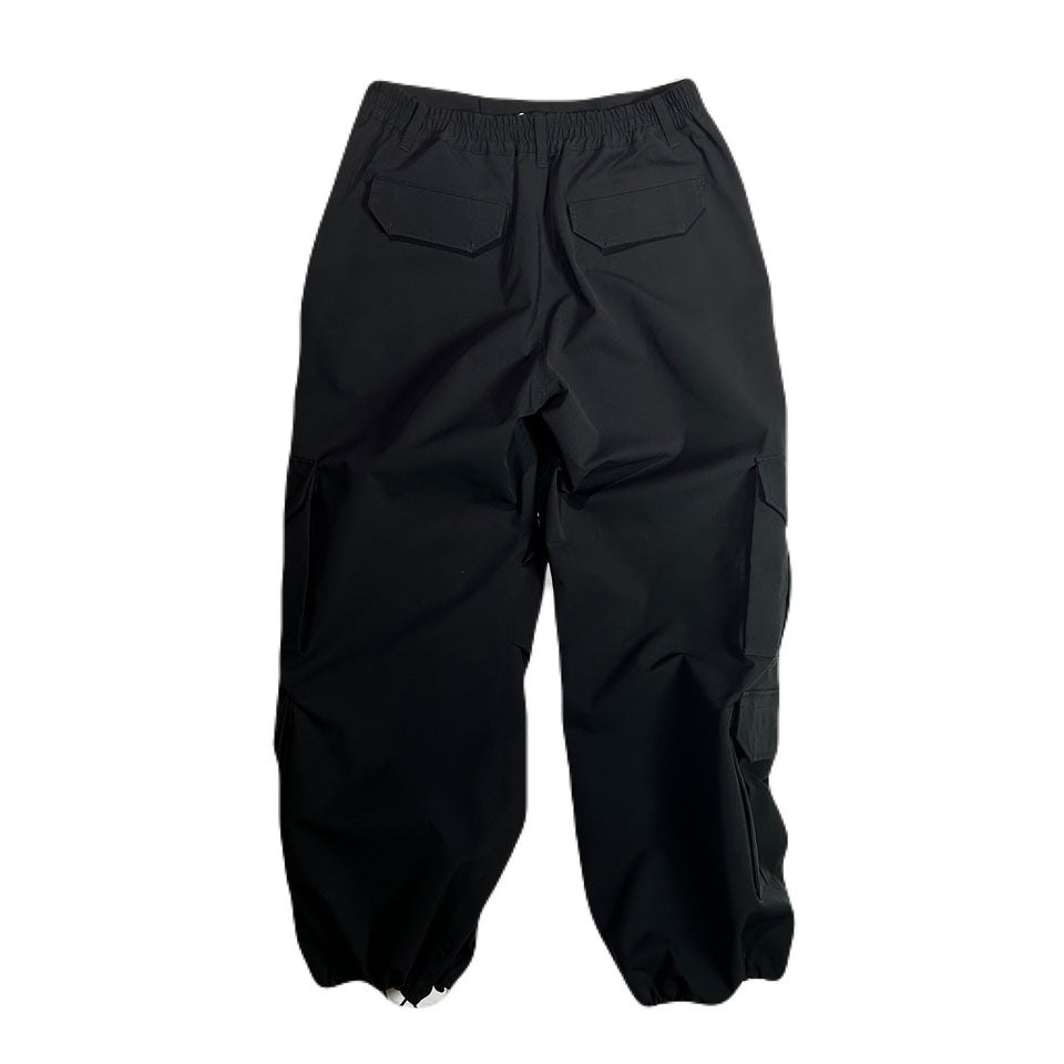 将图片加载到图库查看器，REFLECTOR PRINT WIDE PANTS / BLACK