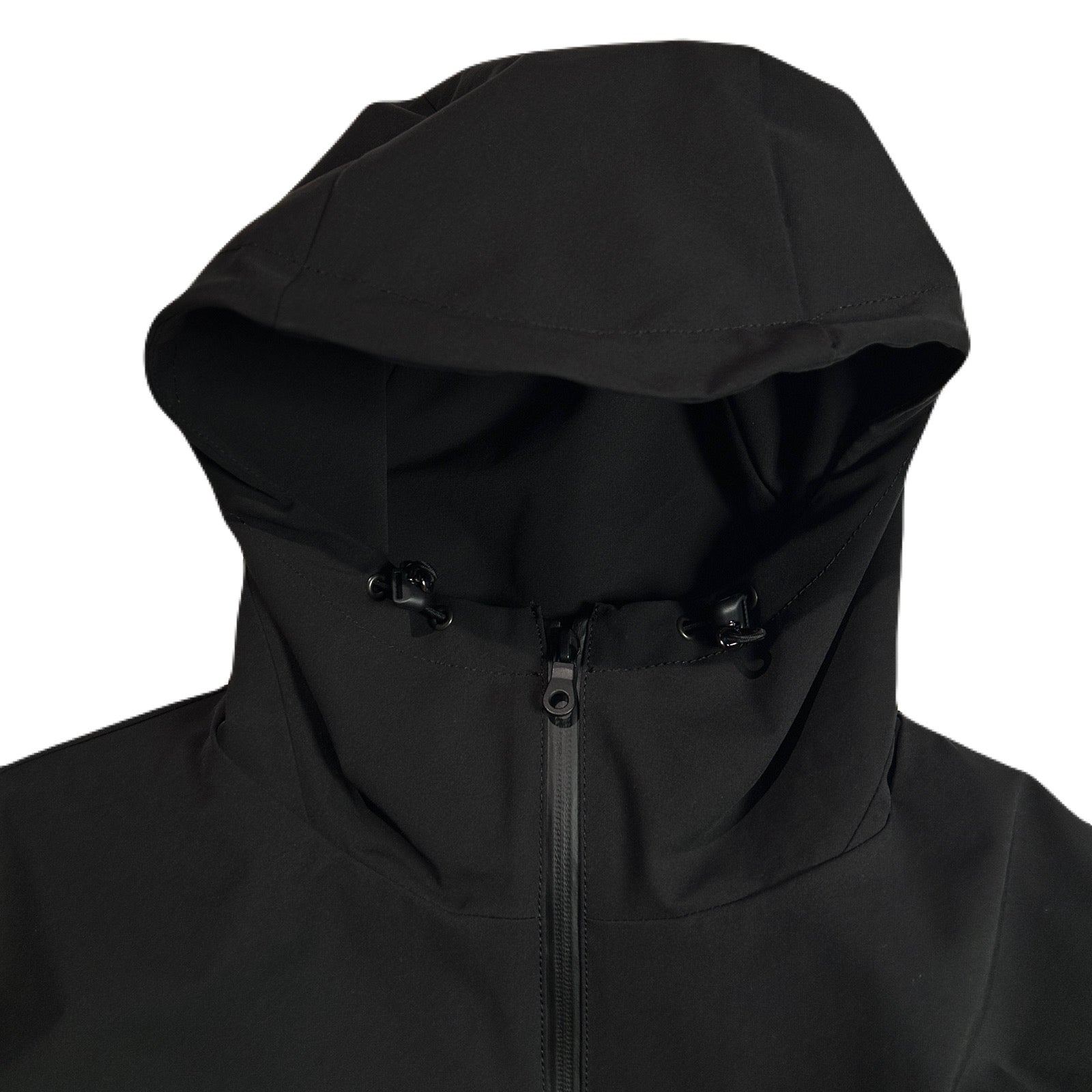 将图片加载到图库查看器，REFLECTOR PRINT SHELL PARKA  / BLACK