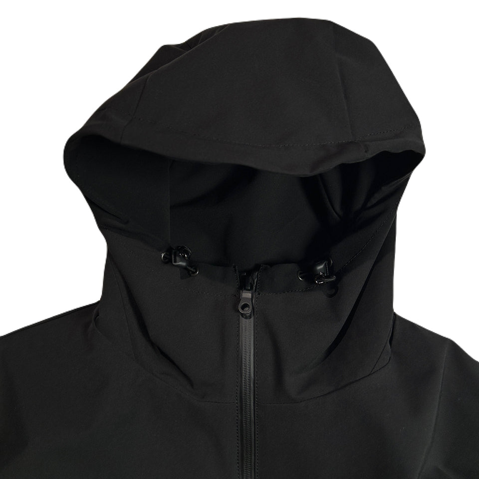 将图片加载到图库查看器，REFLECTOR PRINT SHELL PARKA  / BLACK