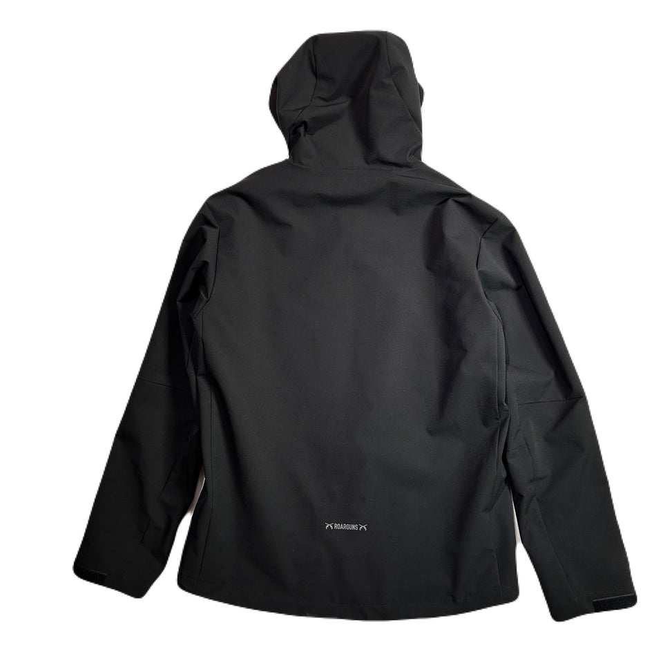 将图片加载到图库查看器，REFLECTOR PRINT SHELL PARKA  / BLACK