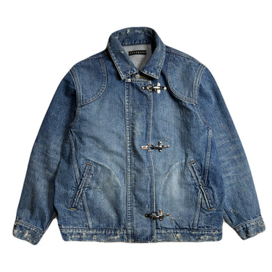 14oz DENIM JACKET / INDIGO