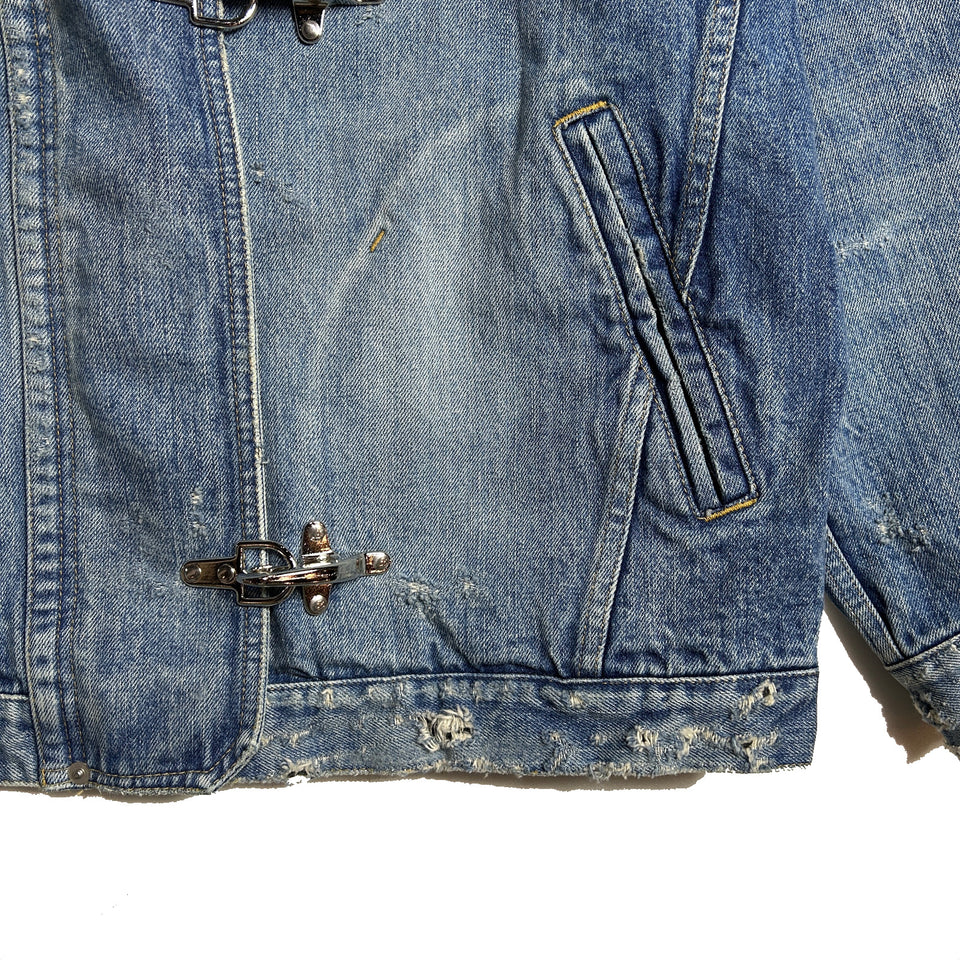 Load image into Gallery viewer, 14oz DENIM JACKET / INDIGO