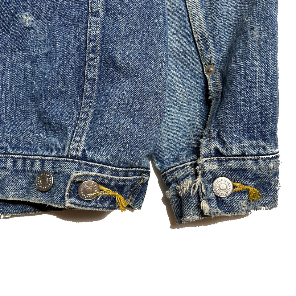 Load image into Gallery viewer, 14oz DENIM JACKET / INDIGO