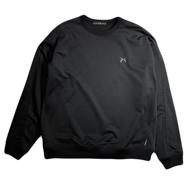WarmdArt® FLEECE SWEATER / BLACK