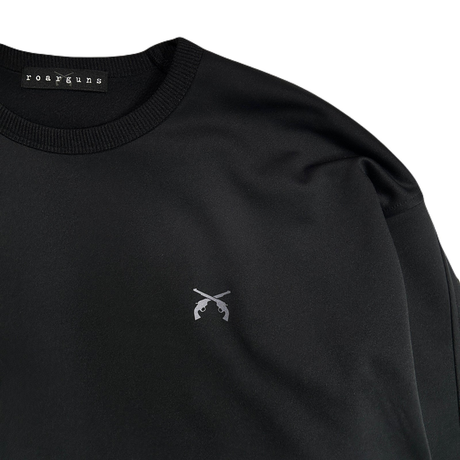 画像をギャラリービューアに読み込む, WarmdArt® FLEECE SWEATER / BLACK
