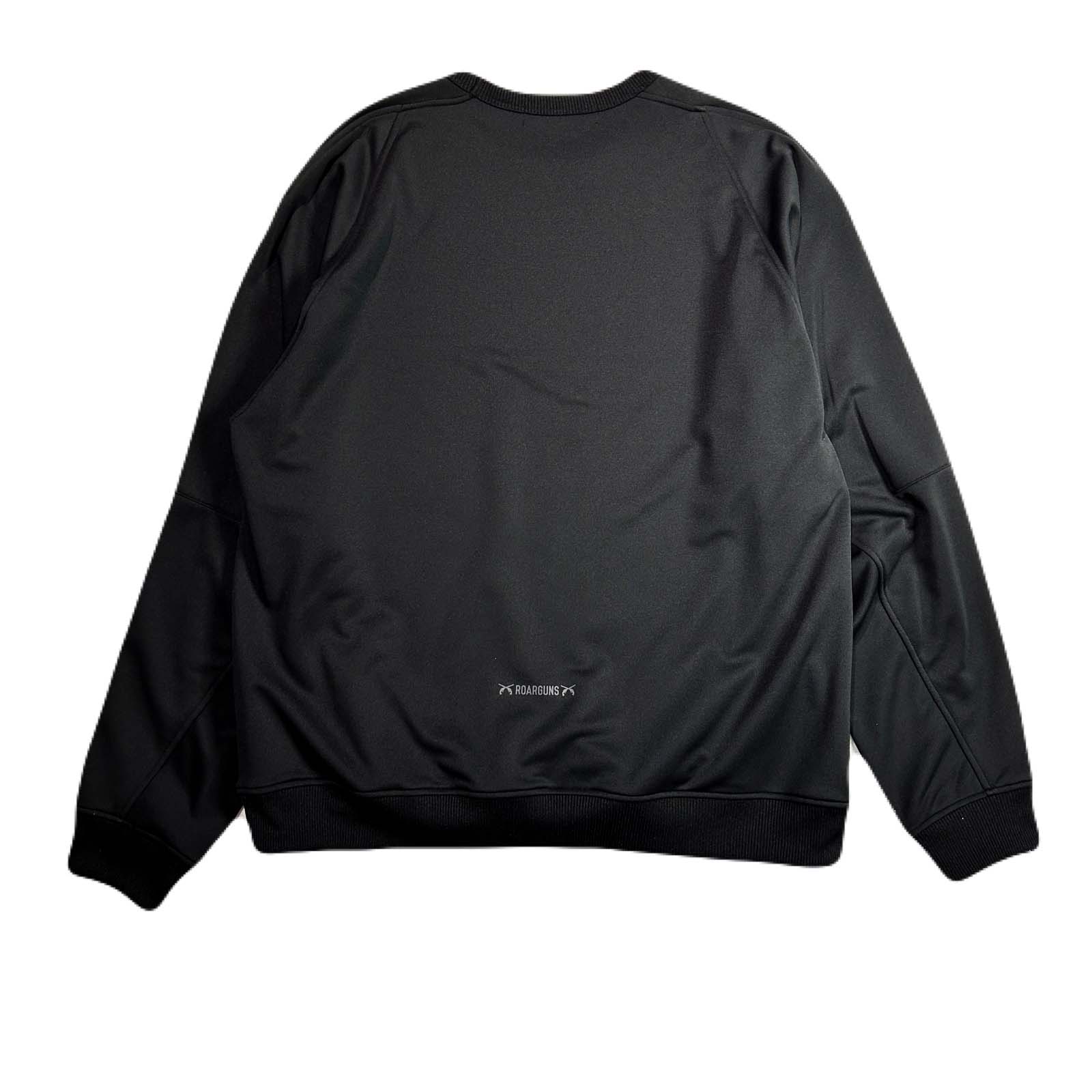 画像をギャラリービューアに読み込む, WarmdArt® FLEECE SWEATER / BLACK
