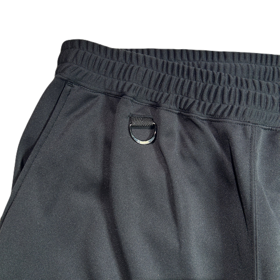将图片加载到图库查看器，WarmdArt® REFLECTOR FLEECE WIDE PANTS / BLACK