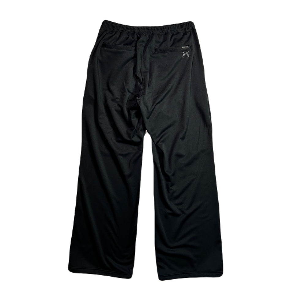 将图片加载到图库查看器，WarmdArt® REFLECTOR FLEECE WIDE PANTS / BLACK