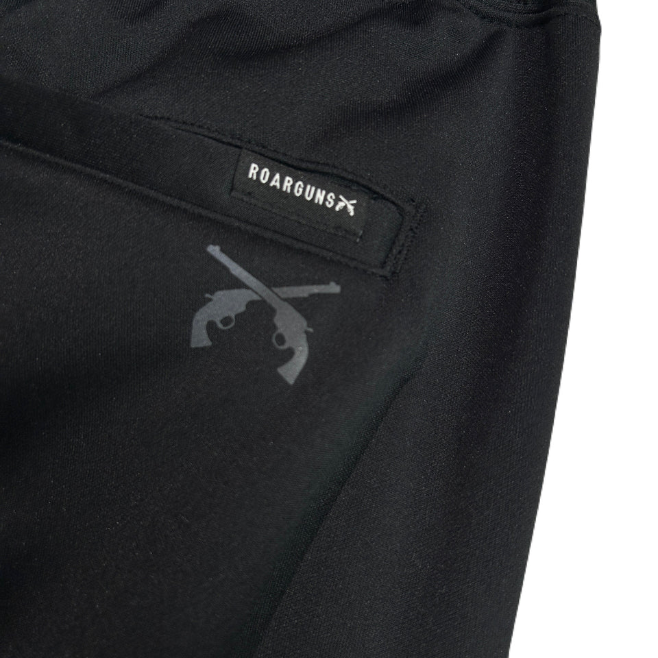 将图片加载到图库查看器，WarmdArt® REFLECTOR FLEECE WIDE PANTS / BLACK