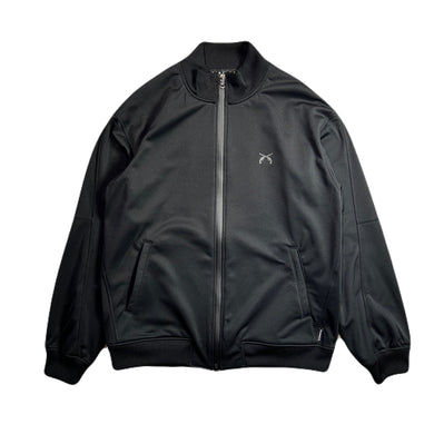 WarmdArt® FLEECE TRACK JACKET / BLACK