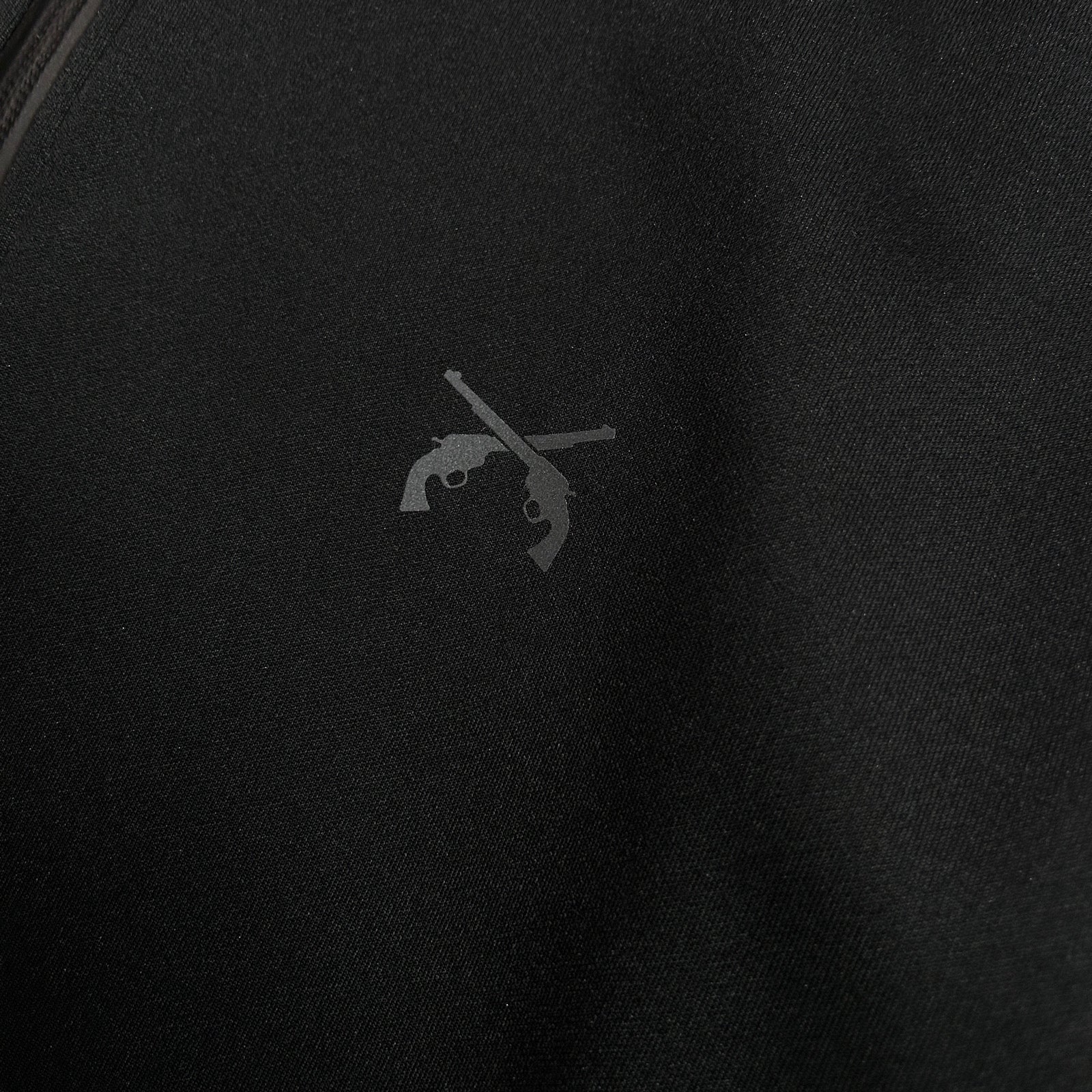 将图片加载到图库查看器，WarmdArt® FLEECE TRACK JACKET / BLACK