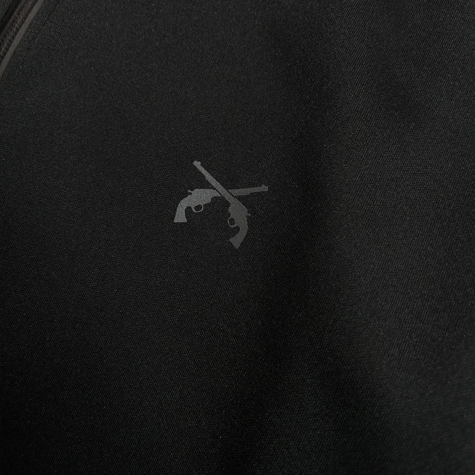 将图片加载到图库查看器，WarmdArt® FLEECE TRACK JACKET / BLACK