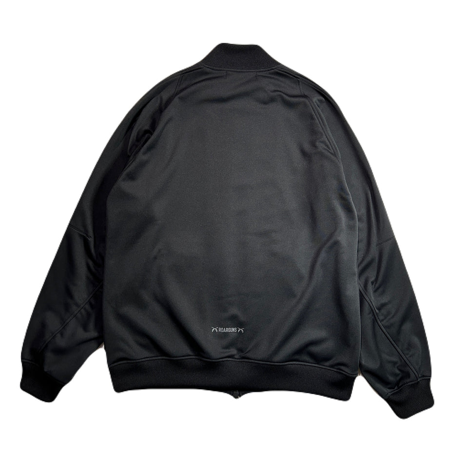 将图片加载到图库查看器，WarmdArt® FLEECE TRACK JACKET / BLACK
