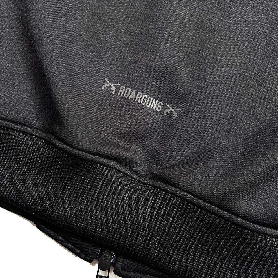 将图片加载到图库查看器，WarmdArt® FLEECE TRACK JACKET / BLACK