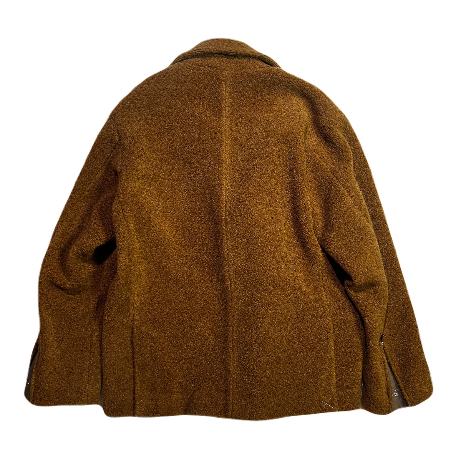 将图片加载到图库查看器，SHEEP BOA P-COAT / BROWN