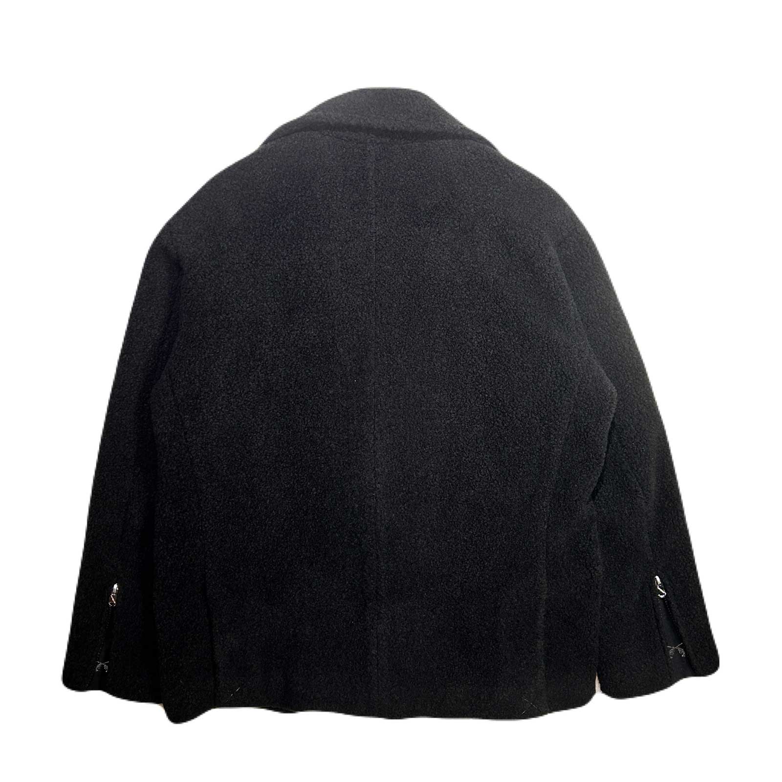 将图片加载到图库查看器，SHEEP BOA P-COAT / BLACK