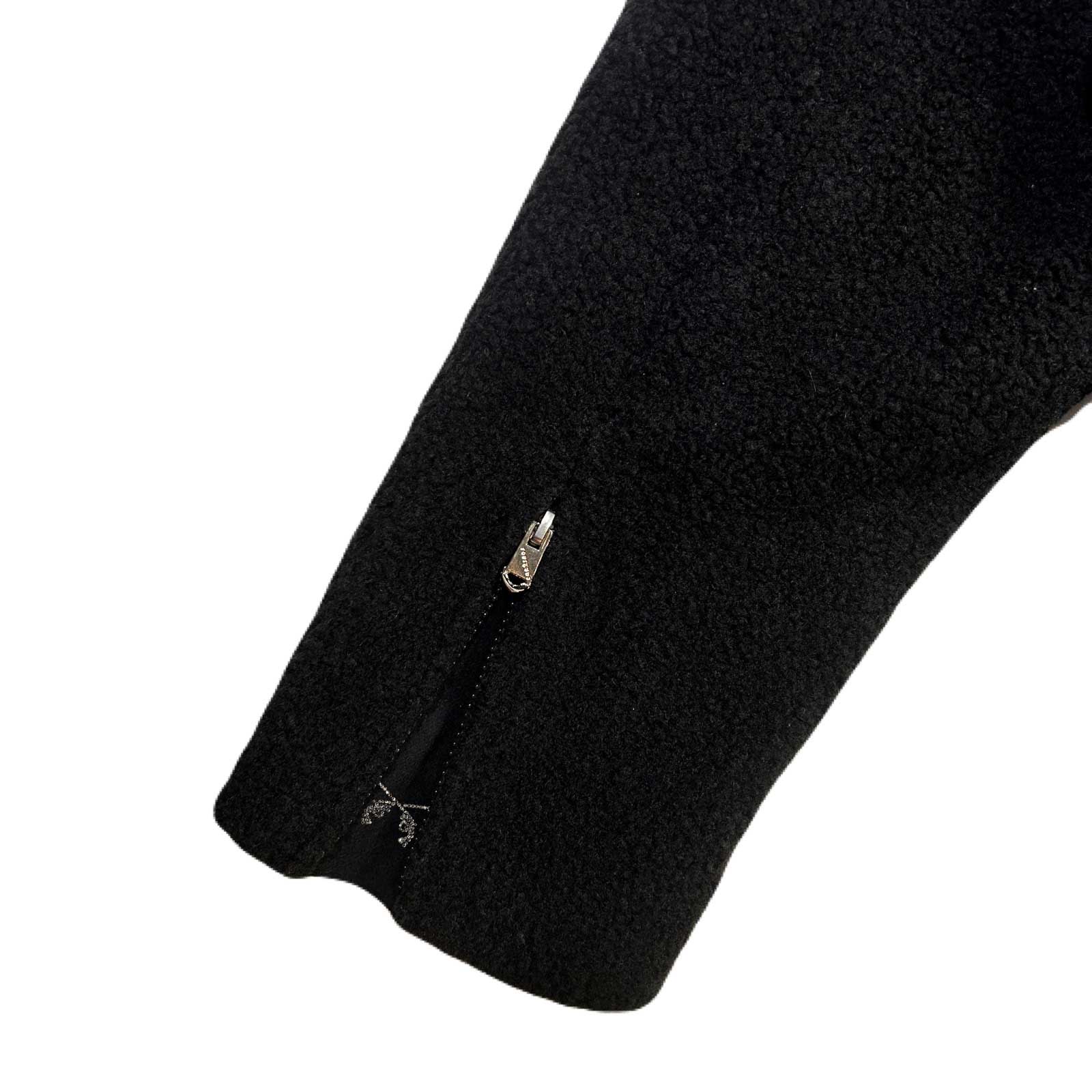 将图片加载到图库查看器，SHEEP BOA P-COAT / BLACK