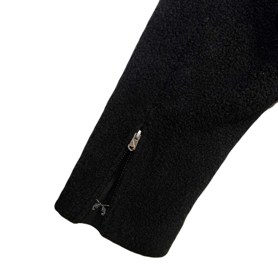 将图片加载到图库查看器，SHEEP BOA P-COAT / BLACK
