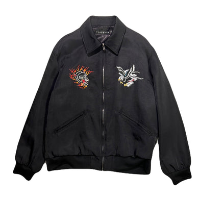 SOUVENIR JACKET / BLACK*COLOR